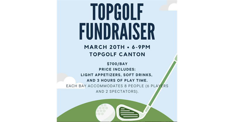 Top Golf Fundraiser